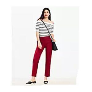 Ann Taylor Loft - The Riviera Pant - Cropped Marissa Fit